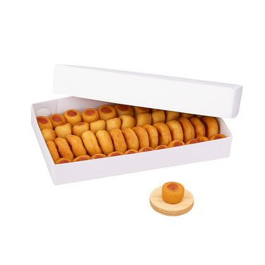 Box for 50 Candies and Brigadeiros with Removable Tray – Pack of 10 Units